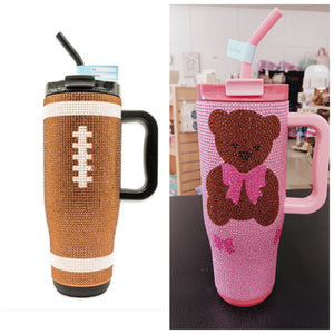 Simply Southern 40oz Rhinestone Tumblers