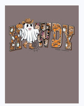 Load image into Gallery viewer, Simply Southern Short Sleeve Tee - Howdy - Driftwood Grey
