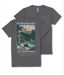 Simply Southern Short Sleeve Tee-Master-CoalWash