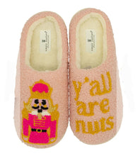 Load image into Gallery viewer, Simply Southern Fuzzy Holiday Slippers
