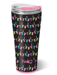 Swig Tacky Lights Tumbler 32oz