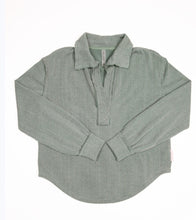 Load image into Gallery viewer, Simply Southern Knit Collard Top
