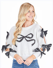 Load image into Gallery viewer, Simply Southern Sweater -EYVA-WHITE
