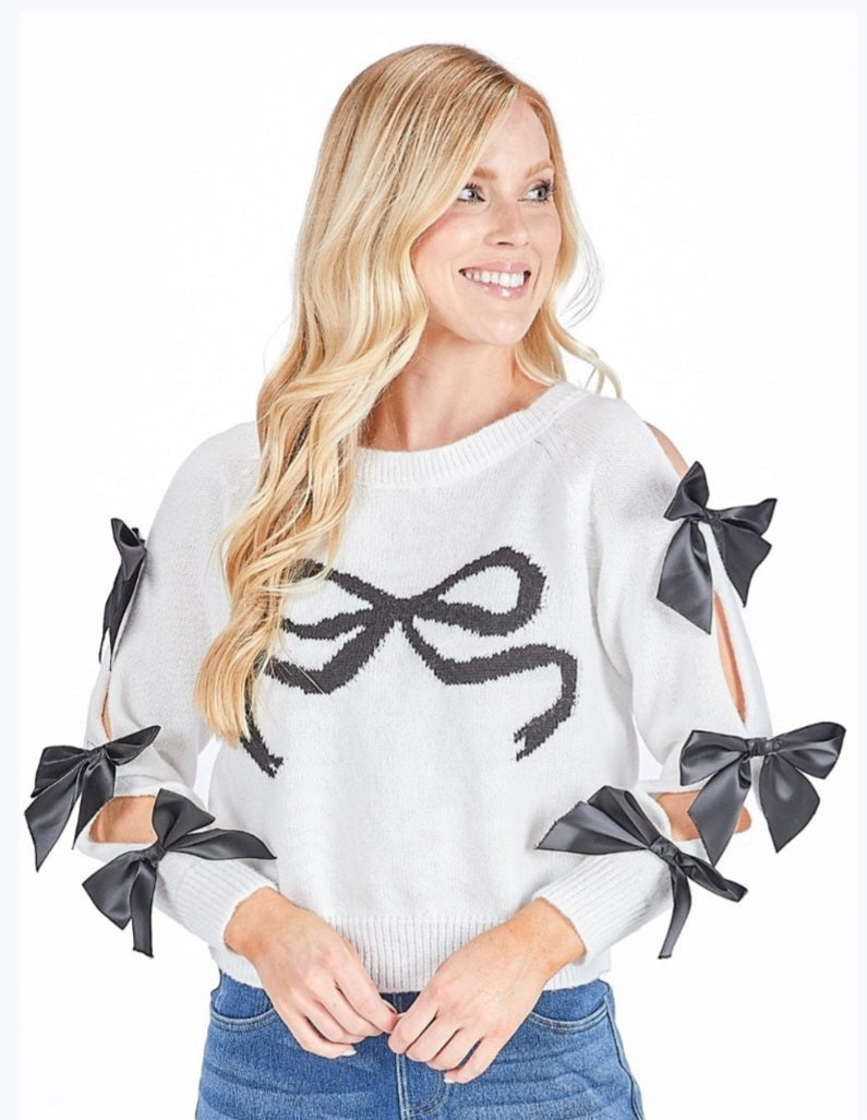Simply Southern Sweater -EYVA-WHITE