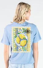 Load image into Gallery viewer, Simply Southern Short Sleeve T-Shirt - Lemon -FD Blue
