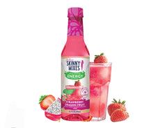 Load image into Gallery viewer, Skinny Mixes Sugar Free Strawberry Dragon Fruit Energy Syrup
