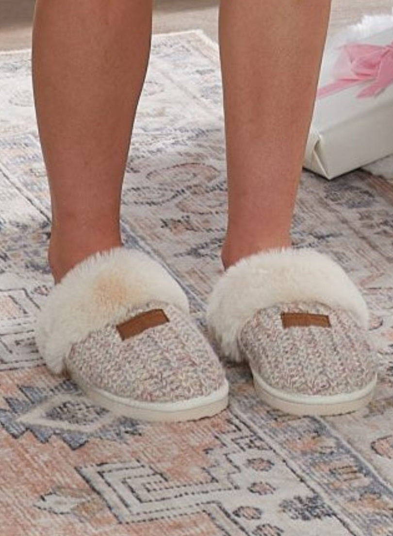 Simply Southern Slipper-Lt. Grey