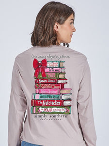 Simply Southern Long Sleeve Tee-BOOKS-DRFTWD