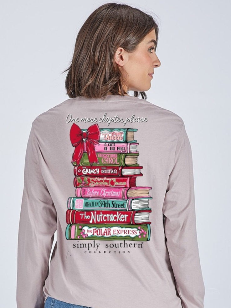 Simply Southern Long Sleeve Tee-BOOKS-DRFTWD