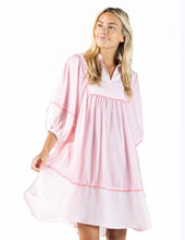 Load image into Gallery viewer, Simply Southern Coastal Patch Dress - Pink
