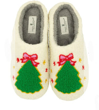 Load image into Gallery viewer, Simply Southern Fuzzy Holiday Slippers

