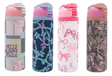 Load image into Gallery viewer, Simply Southern Preppy Patterns Tumbler 24 oz Water Bottle
