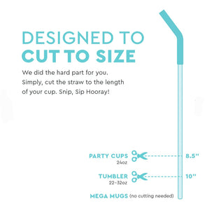 Swig X-Large Straw &Lid