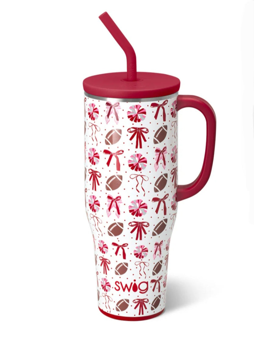 WE'VE GOT SPIRIT CRIMSON
Mega Mug 40oz