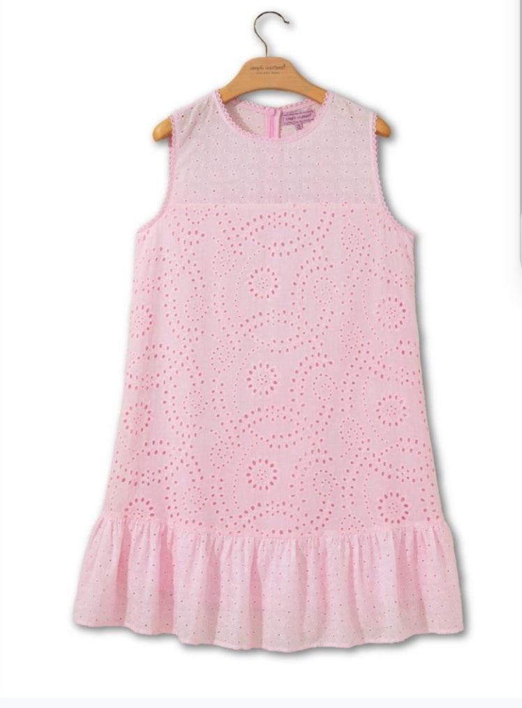 simply southern pink dress Simply Southern Scalloped Sports Dress in Pink Camo