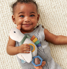Load image into Gallery viewer, Itzy Ritzy Bitzy Traveler Developmental Sensory Toy--Goose
