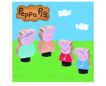 Load image into Gallery viewer, Peppa Pig Wooden Family Figures, Wooden Toy, Preschool Toy, Imaginative Play, Gift for 2-5 Year Old
