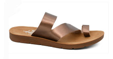 Load image into Gallery viewer, Corkys Bronze Just a Fling Sandal
