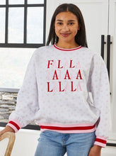 Load image into Gallery viewer, Simply Southern Varsity Crew -FALALA
