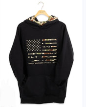 Load image into Gallery viewer, Simply Southern Men's Outdoor Hoodie - Black
