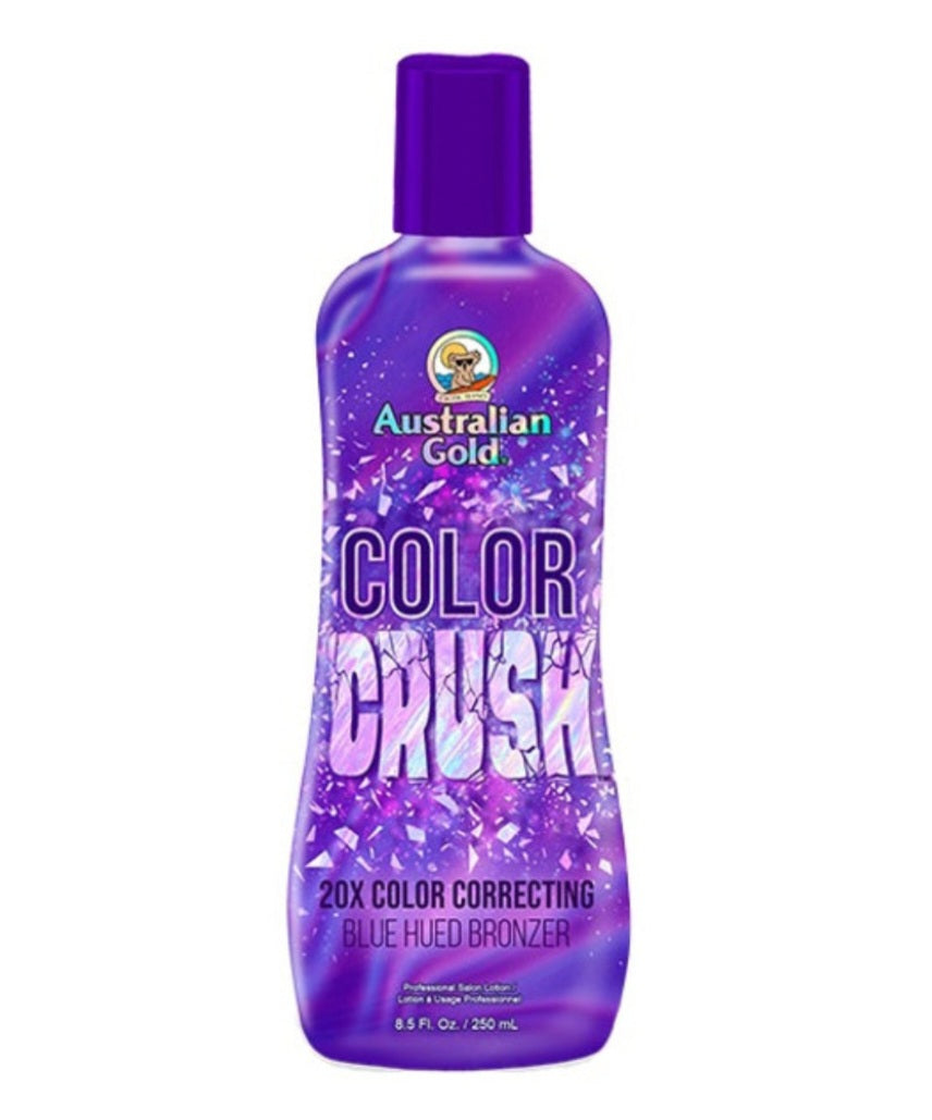 Color Crush 20X Bronzer TanningLotion 8.5oz