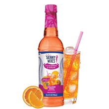 Load image into Gallery viewer, Skinny Mixes Sugar Free Orange Soda Syrup
