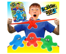 Load image into Gallery viewer, Squish Dude Stretchy Sand Filled Man-Fidget (1 Assorted) Stress Relief
