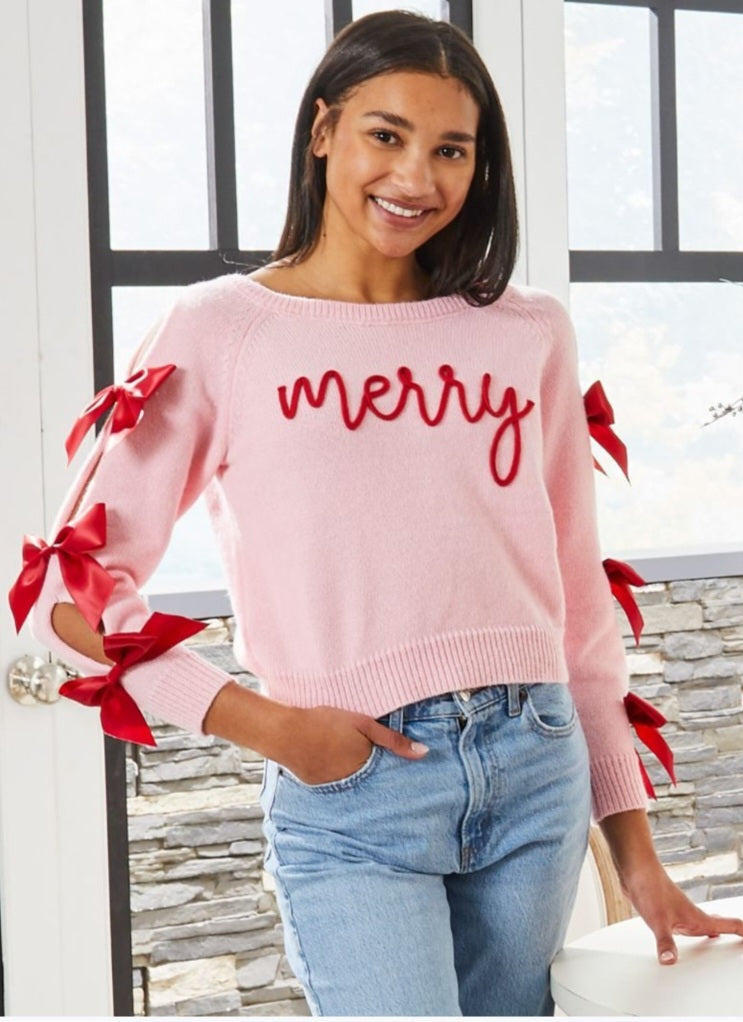 Simply Southern Sweater -EYVA-PINK