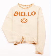 Load image into Gallery viewer, Simply Southern Sweater Imee-Hello Pumpkin
