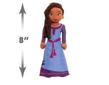 Load image into Gallery viewer, Disney Wish 8-inch Talking Plush Asha
