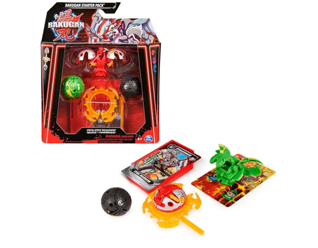 Bakugan Starter 3-Pack