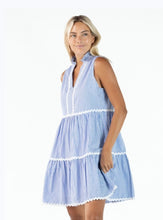Load image into Gallery viewer, Simply Southern Prep Dress - Blue Stripe
