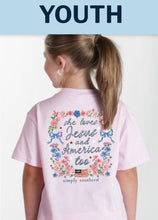 Load image into Gallery viewer, Simply Southern Short Sleeve T-Shirt - Jesus -Peony
