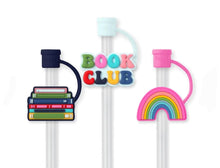 Load image into Gallery viewer, Swig BOOK CLUB
Straw Toppers
