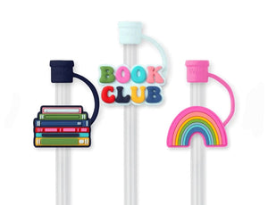 Swig BOOK CLUB
Straw Toppers