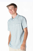 Load image into Gallery viewer, Simply Southern Men's Striped Polo - Seaside Stripe
