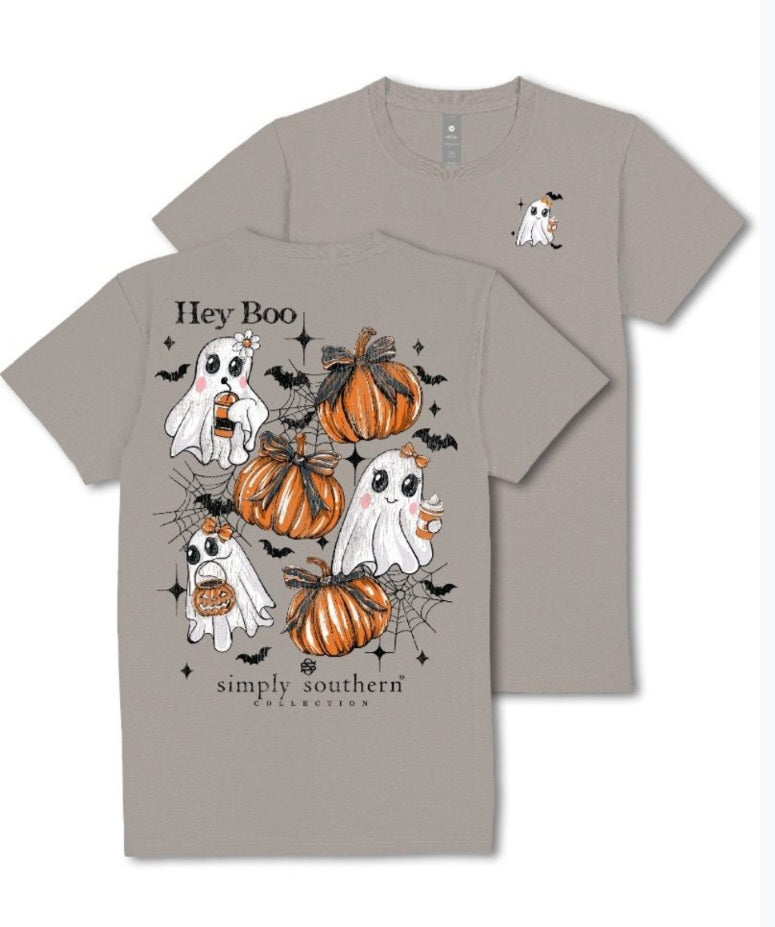 Simply Southern Short Sleeve Tee BOO-WSHSHDW