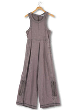 Load image into Gallery viewer, Simply Southern Jumpsuit Washed - Dark Grey
