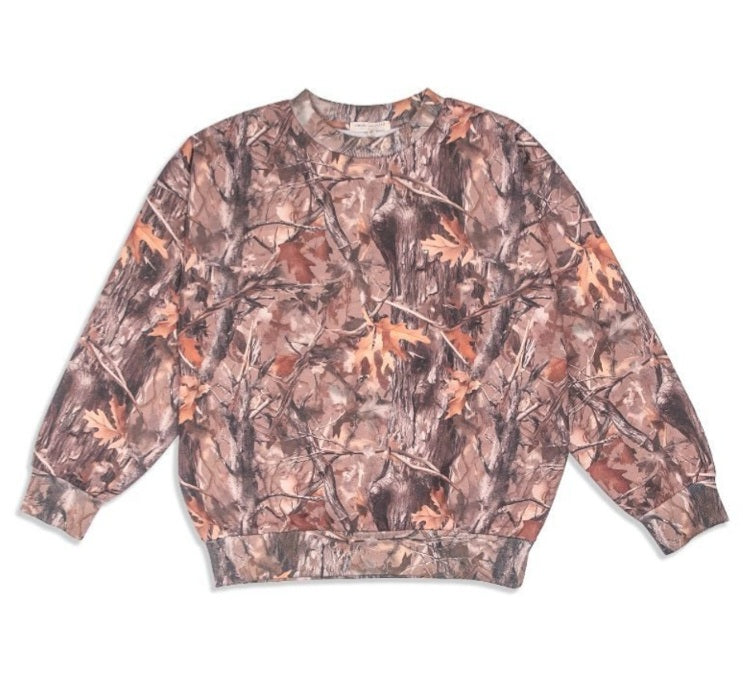 Simply Southern-Men's Crew - Camo