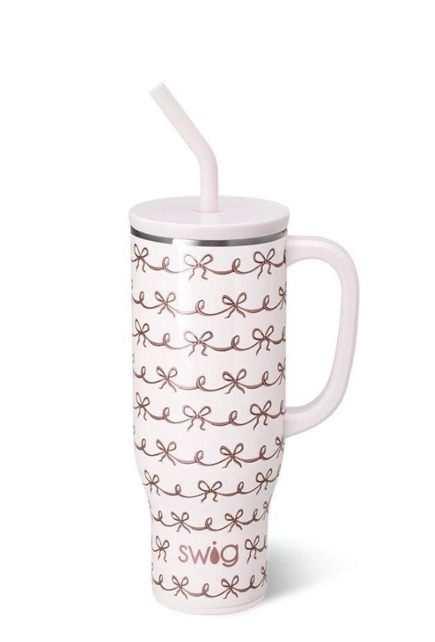 Pretty in Pink Mega Mug 30oz
