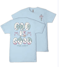 Load image into Gallery viewer, Simply Southern Short Sleeve T-Shirt - Good - Ice
