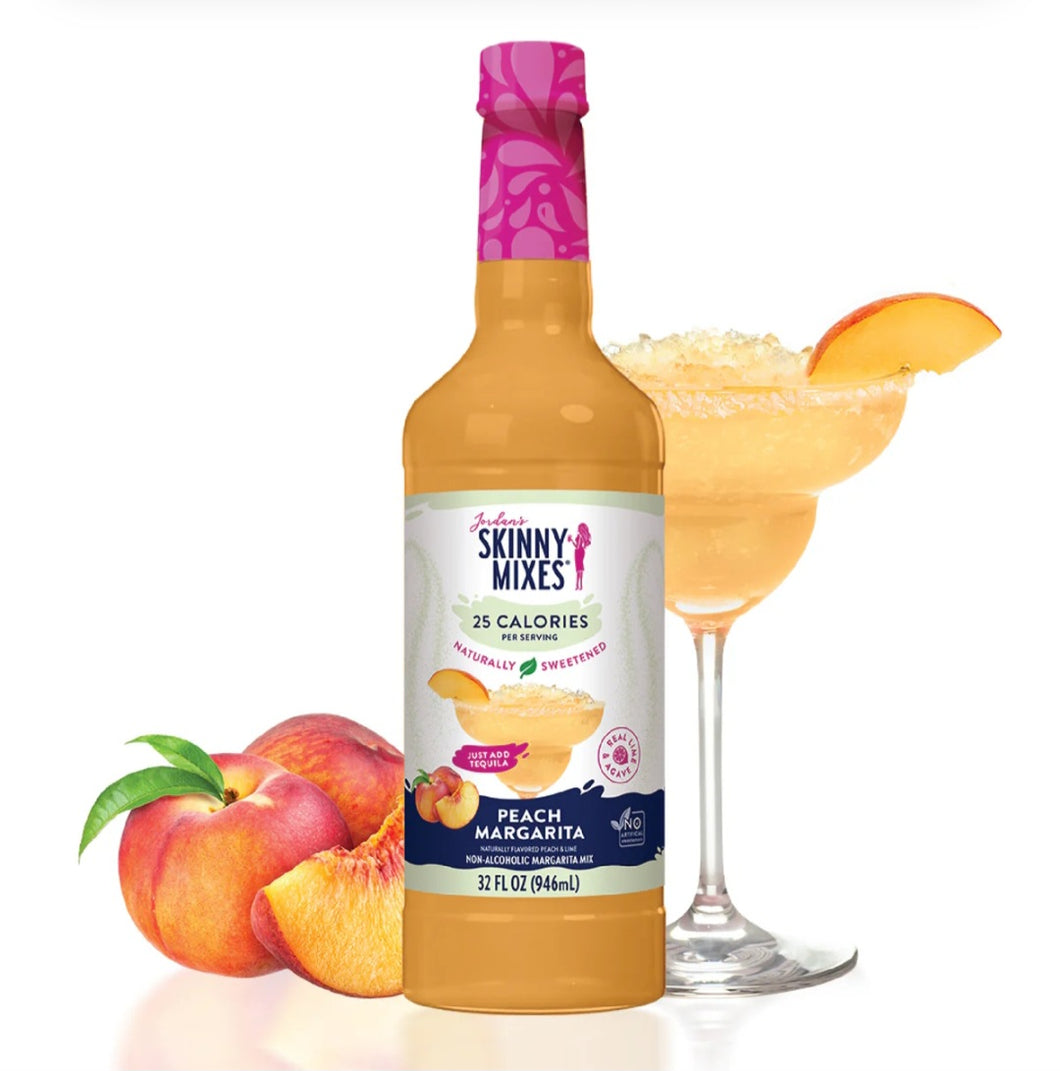 Skinny Mixes Natural Peach Margarita