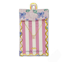Load image into Gallery viewer, SIMPLY SOUTHERN INITIAL NECKLACE Pendant
