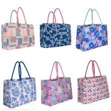Load image into Gallery viewer, Simply Southern  Seaside Tote Bag
