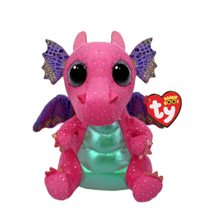 TY Beanie Boo Spitfire
Pink Dragon