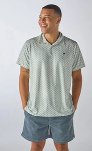 Simply Southern Men's Polo - Golf