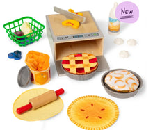 Load image into Gallery viewer, Melissa &amp; Doug Make &amp; Bake Pies Play Set

