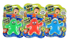 Load image into Gallery viewer, Squish Dude Stretchy Sand Filled Man-Fidget (1 Assorted) Stress Relief
