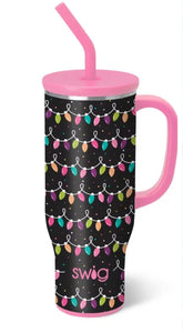 Swig Tacky Lights Mega Mug 30 Oz