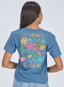 Simply Southern Short Sleeve Tee -BLOOM-COMET